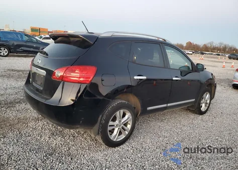 2015 Nissan Rogue Select S z USA, uszkodzony, nr VIN JN8AS5MT7FW658103